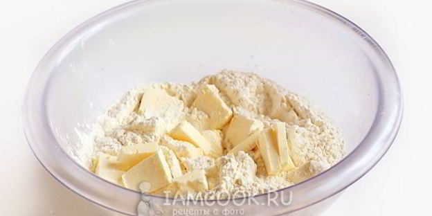 печенье на кефире и маргарине