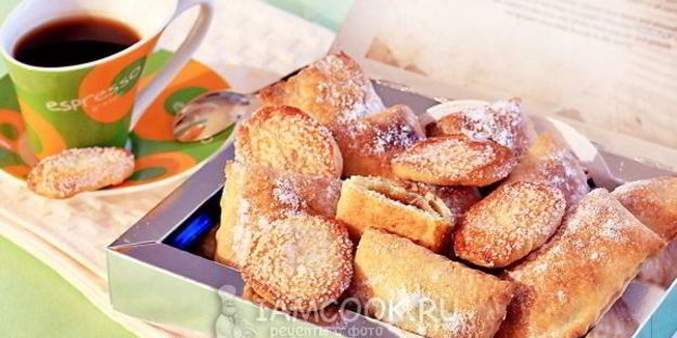 печенье на кефире и маргарине