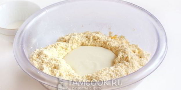 печенье на кефире и маргарине