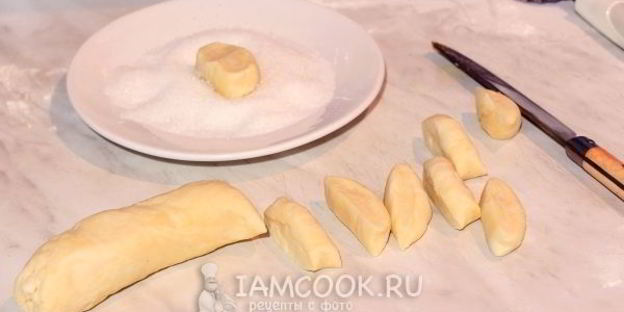 печенье на кефире и маргарине