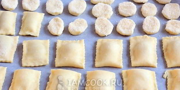 печенье на кефире и маргарине