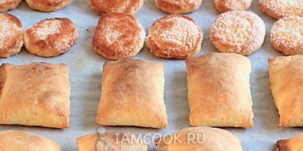 печенье на кефире и маргарине
