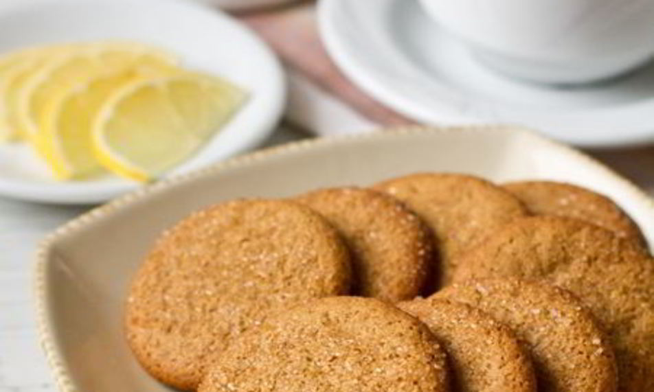 Рецепт печенья на патоке с пряностями