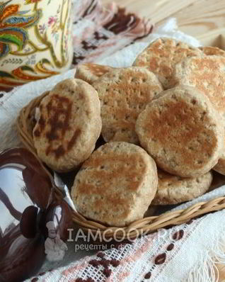 Печенье на сковороде
