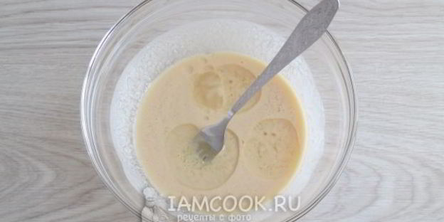 печенье на сковороде