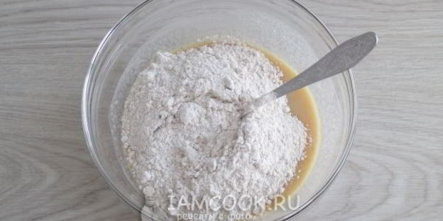 печенье на сковороде