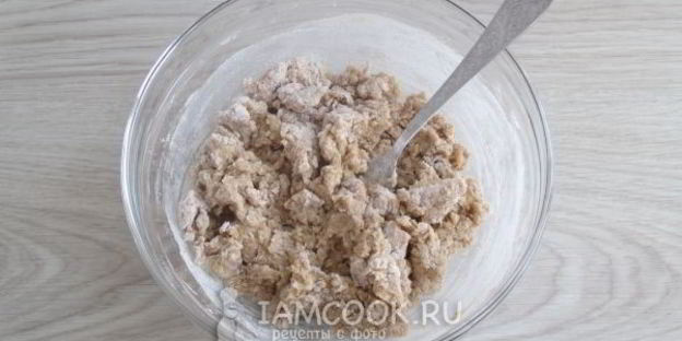 печенье на сковороде