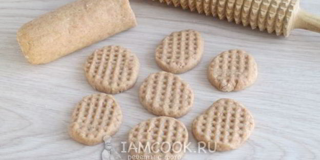 печенье на сковороде