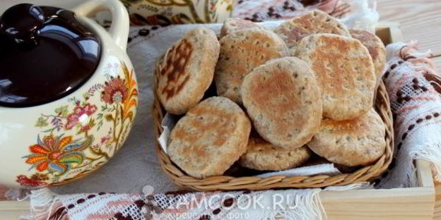 печенье на сковороде