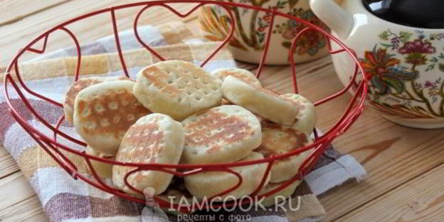 печенье на сковороде