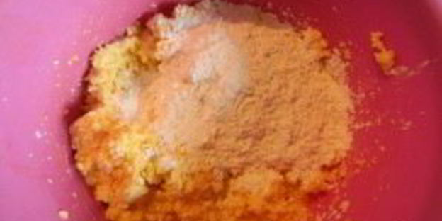 печенье осенние листья