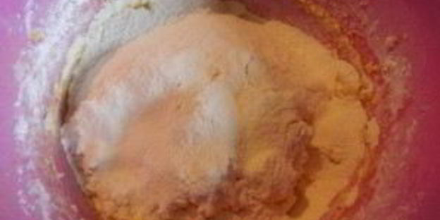 печенье осенние листья