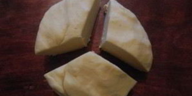 печенье осенние листья