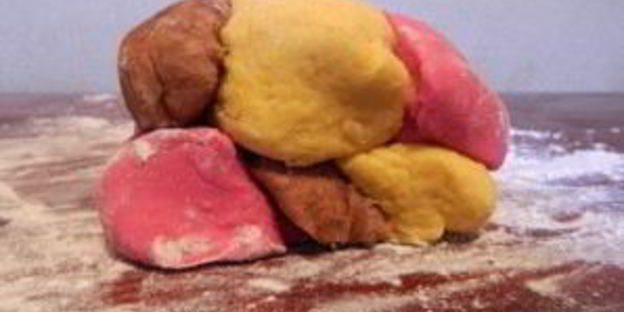 печенье осенние листья