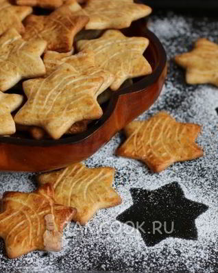 Печенье рождественское имбирное