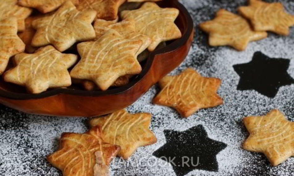 Рецепт печенья рождественского имбирного