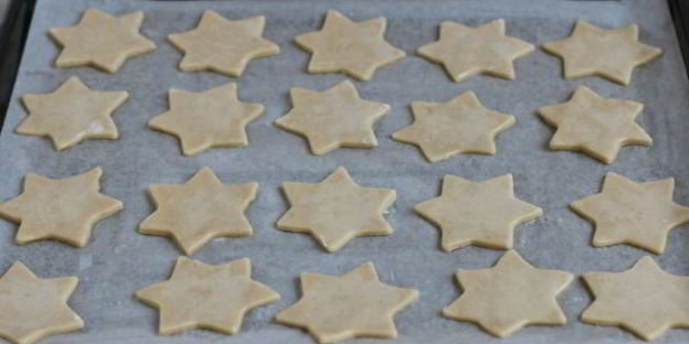 печенье рождественское имбирное