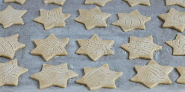 печенье рождественское имбирное