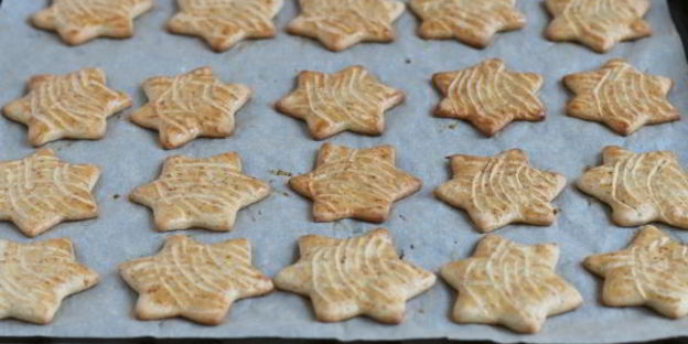 печенье рождественское имбирное