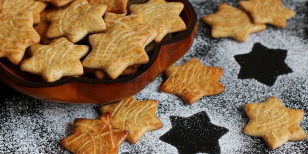 печенье рождественское имбирное