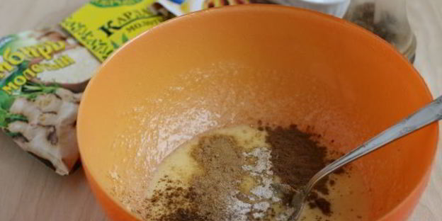 печенье рождественское имбирное