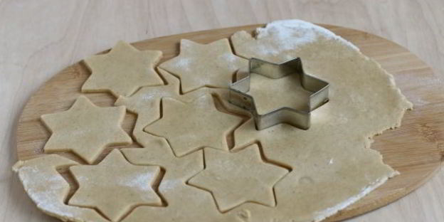 печенье рождественское имбирное