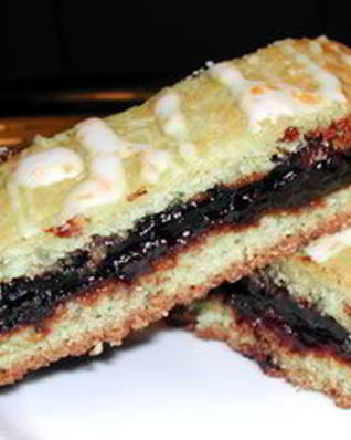 Печенье с черносливом