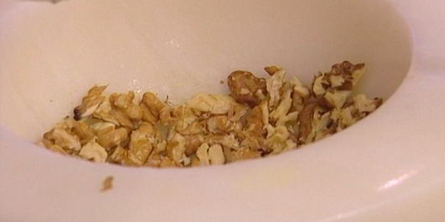 печенье с финиками и орехами