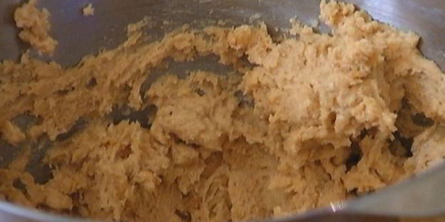 печенье с финиками и орехами