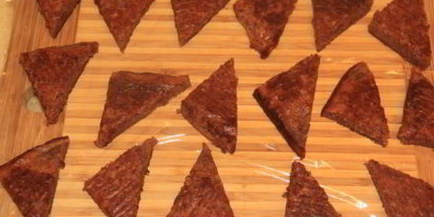 печенье с финиками