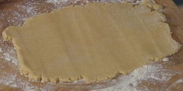 печенье с малиновым джемом