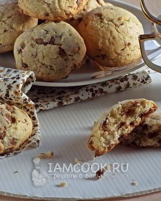 Печенье с шоколадной крошкой