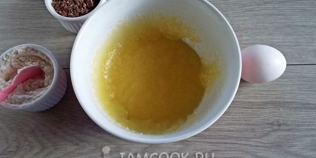 печенье с шоколадной крошкой