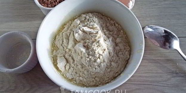 печенье с шоколадной крошкой