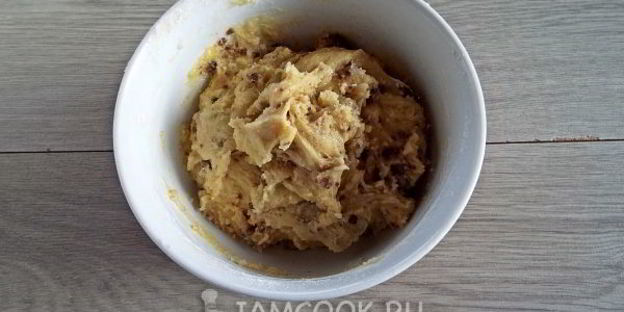 печенье с шоколадной крошкой