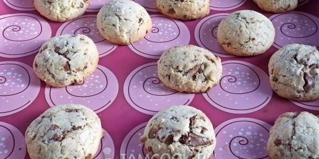 печенье с шоколадной крошкой