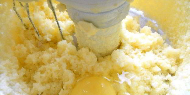 печенье с шоколадным драже