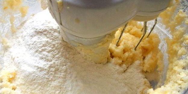 печенье с шоколадным драже