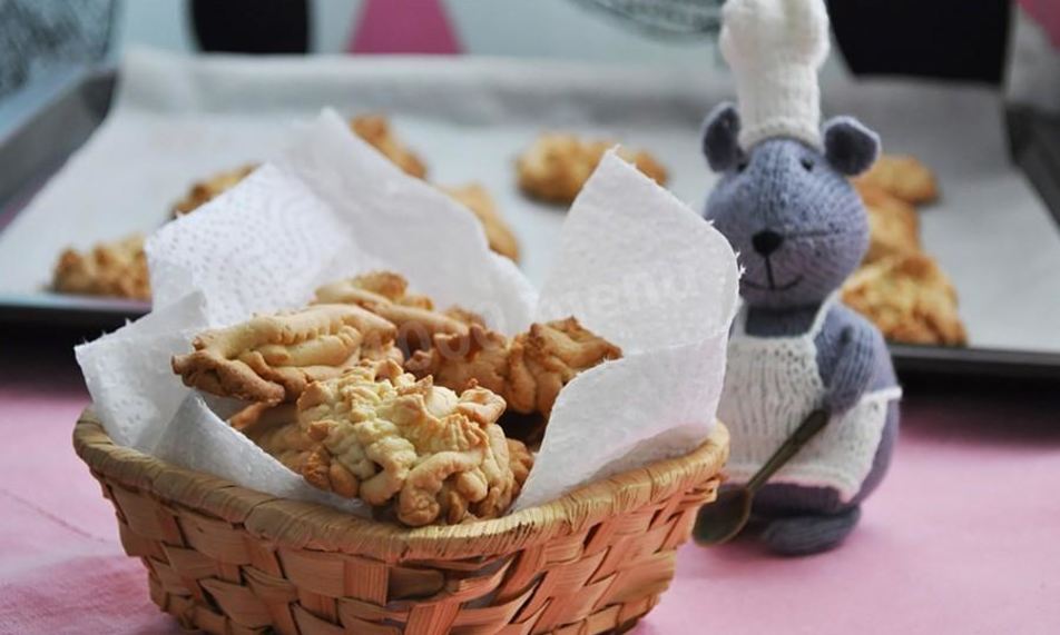 Рецепт печенья с творогом через мясорубку