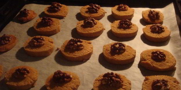 печенье саблес гречневой мукой