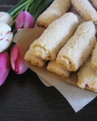 Печенье Сахарные трубочки