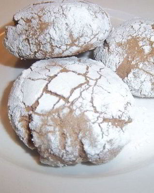 Печенье шоколадное