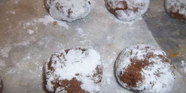 печенье шоколадное