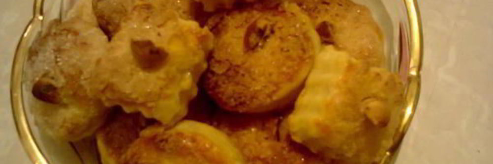 Печенье сметанное