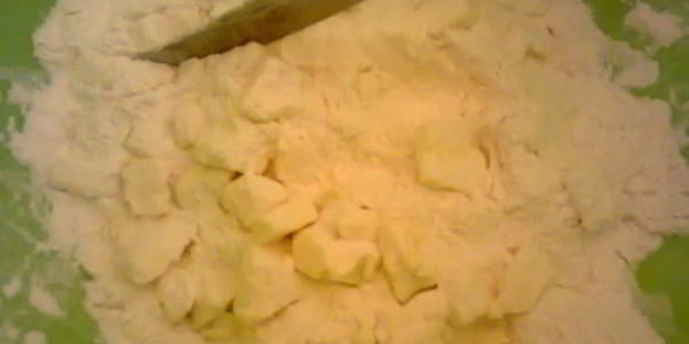 печенье сметанное