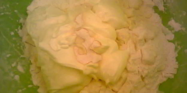 печенье сметанное