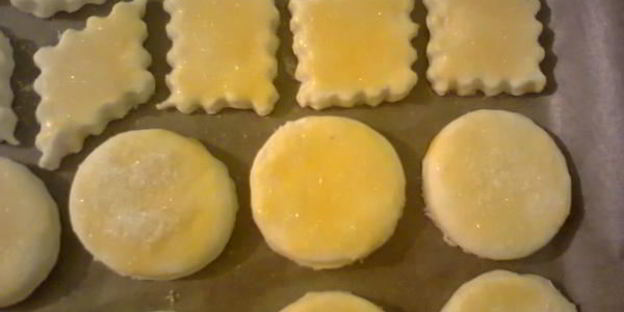 печенье сметанное