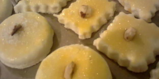 печенье сметанное