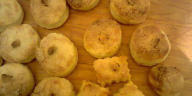 печенье сметанное