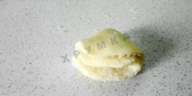 печенье творожные конвертики